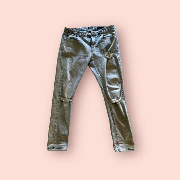 Cotton On Other - Cotton:On Slim Legs 36Wx30Inseam Grey Denim Jeans